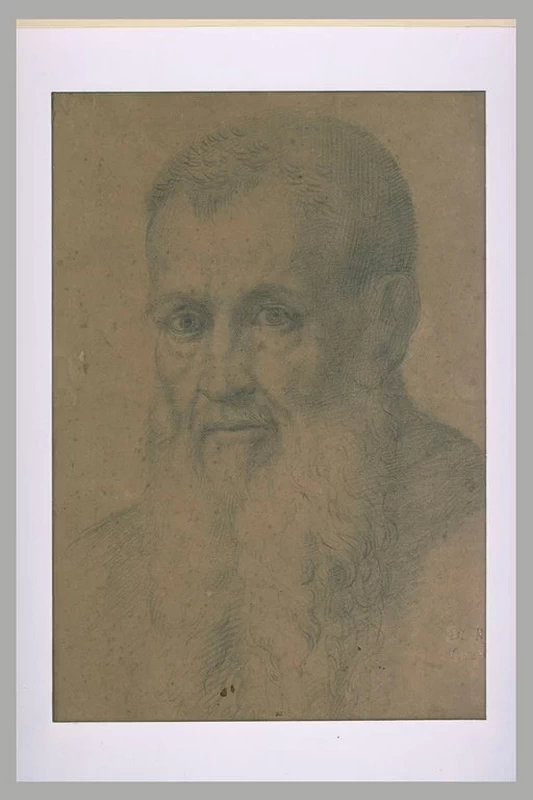Autoritratto - Museo del Louvre, Parigi